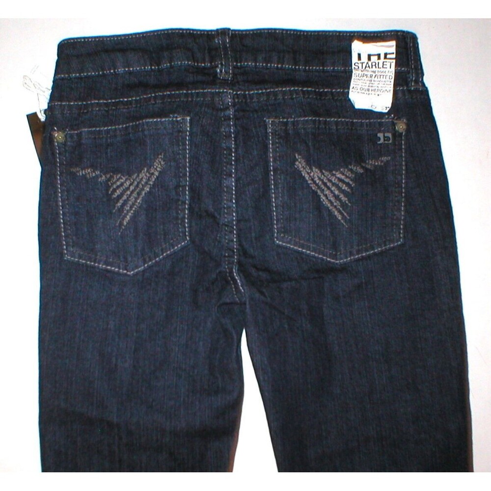 NWT Girls Lot Joes Jeans 10 Skinny Dark Starlet Tessa New J Brand Purple 2 pair